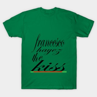 francesco hayez the kiss T-Shirt